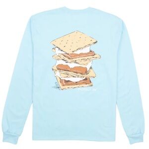 Properly Tied Long Sleeve Shirt with S'mores Graphic